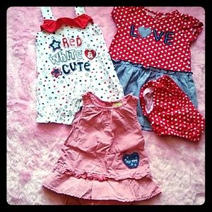 Red White & Cute Outfits